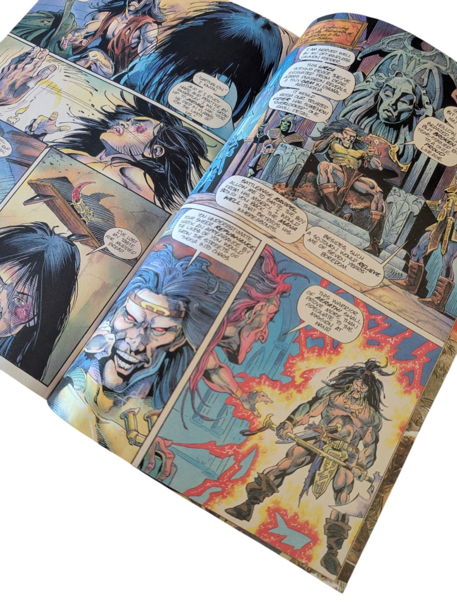 1995 Magic the Gathering - The Shadow Mage 1 - Comics - ThrowbackBuys - Shiznit