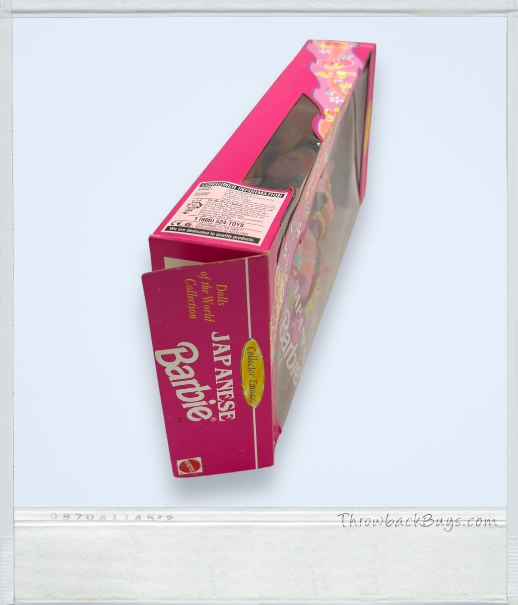 1995 - Mattel Barbie - Dolls of the World Collection: Japanese Barbie - Collector's Edition - Dolls - ThrowbackBuys - ThrowbackBuys