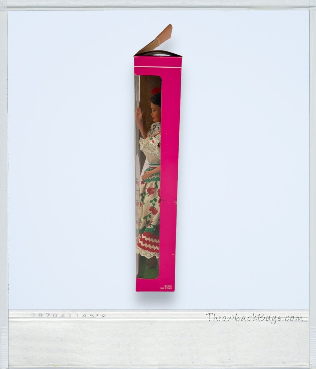 1995 - Mattel Barbie - Dolls of the World Collection: Mexican Barbie - Collector's Edition - Dolls - ThrowbackBuys - ThrowbackBuys