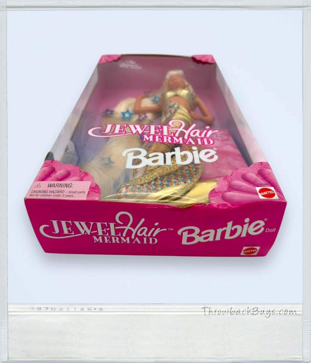1995 - Mattel Barbie: Jewel Hair Mermaid 14586 - RARE - Dolls - ThrowbackBuys - ThrowbackBuys