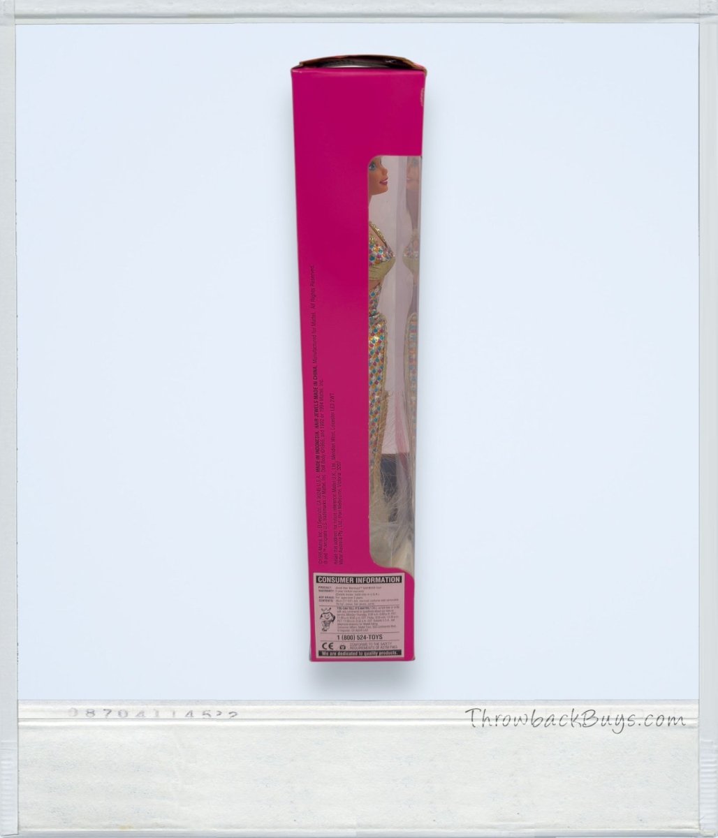1995 - Mattel Barbie: Jewel Hair Mermaid 14586 - RARE - Dolls - ThrowbackBuys - ThrowbackBuys