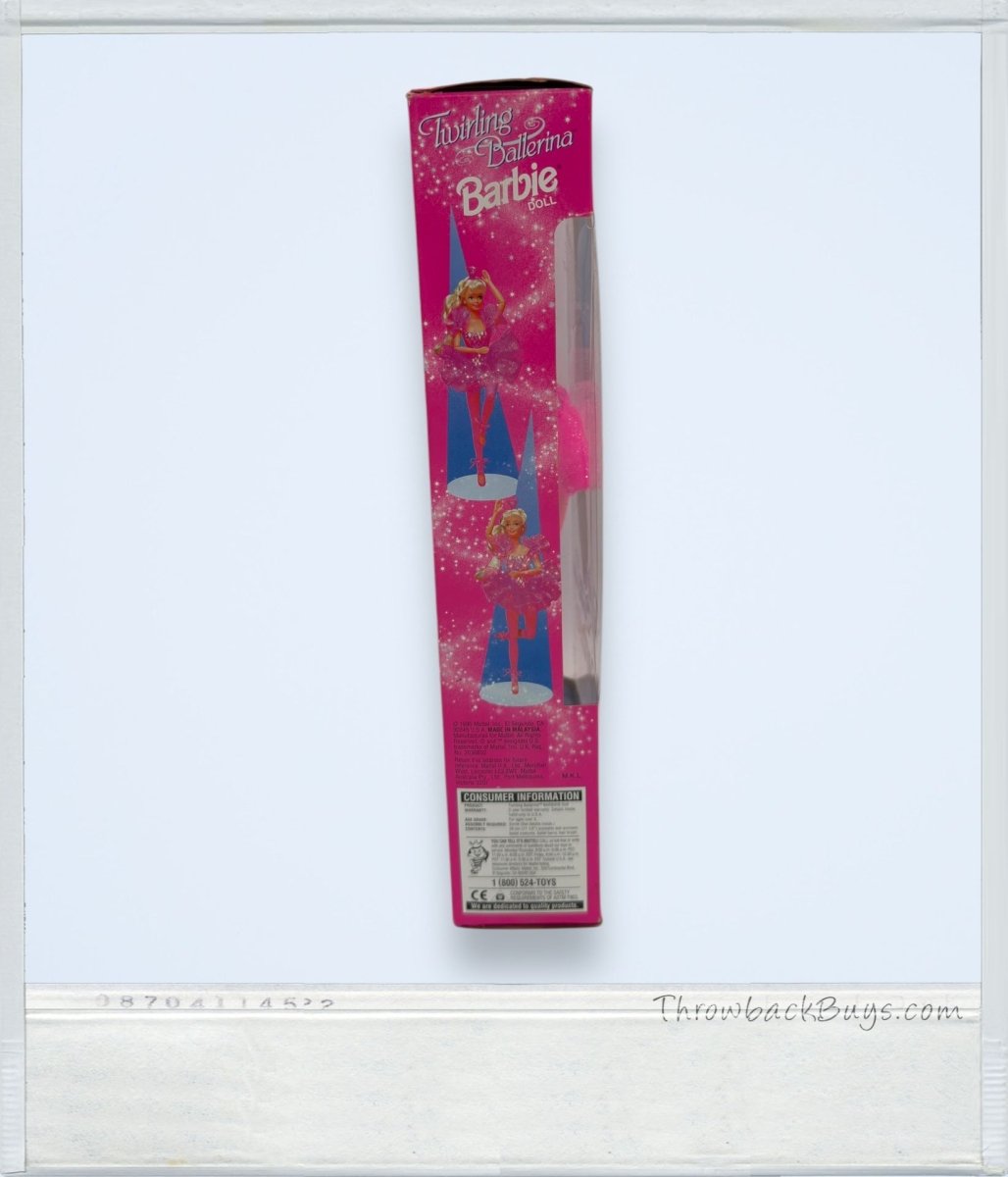 1995 - Mattel Barbie: Twirling Ballerina 15086 - Dolls - ThrowbackBuys - ThrowbackBuys