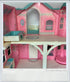 1995 - Mattel Barbie Victorian Dream House Pink w/Working Elevator - RARE - Dollhouse - ThrowbackBuys - ThrowbackBuys