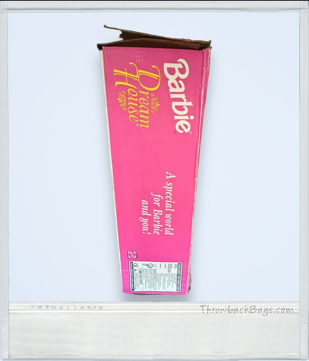 1995 - Mattel Barbie Victorian Dream House Pink w/Working Elevator - RARE - Dollhouse - ThrowbackBuys - ThrowbackBuys