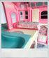 1995 - Mattel Barbie Victorian Dream House Pink w/Working Elevator - RARE - Dollhouse - ThrowbackBuys - ThrowbackBuys