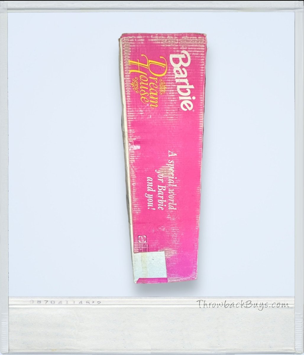 1995 - Mattel Barbie Victorian Dream House Pink w/Working Elevator - RARE - Dollhouse - ThrowbackBuys - ThrowbackBuys