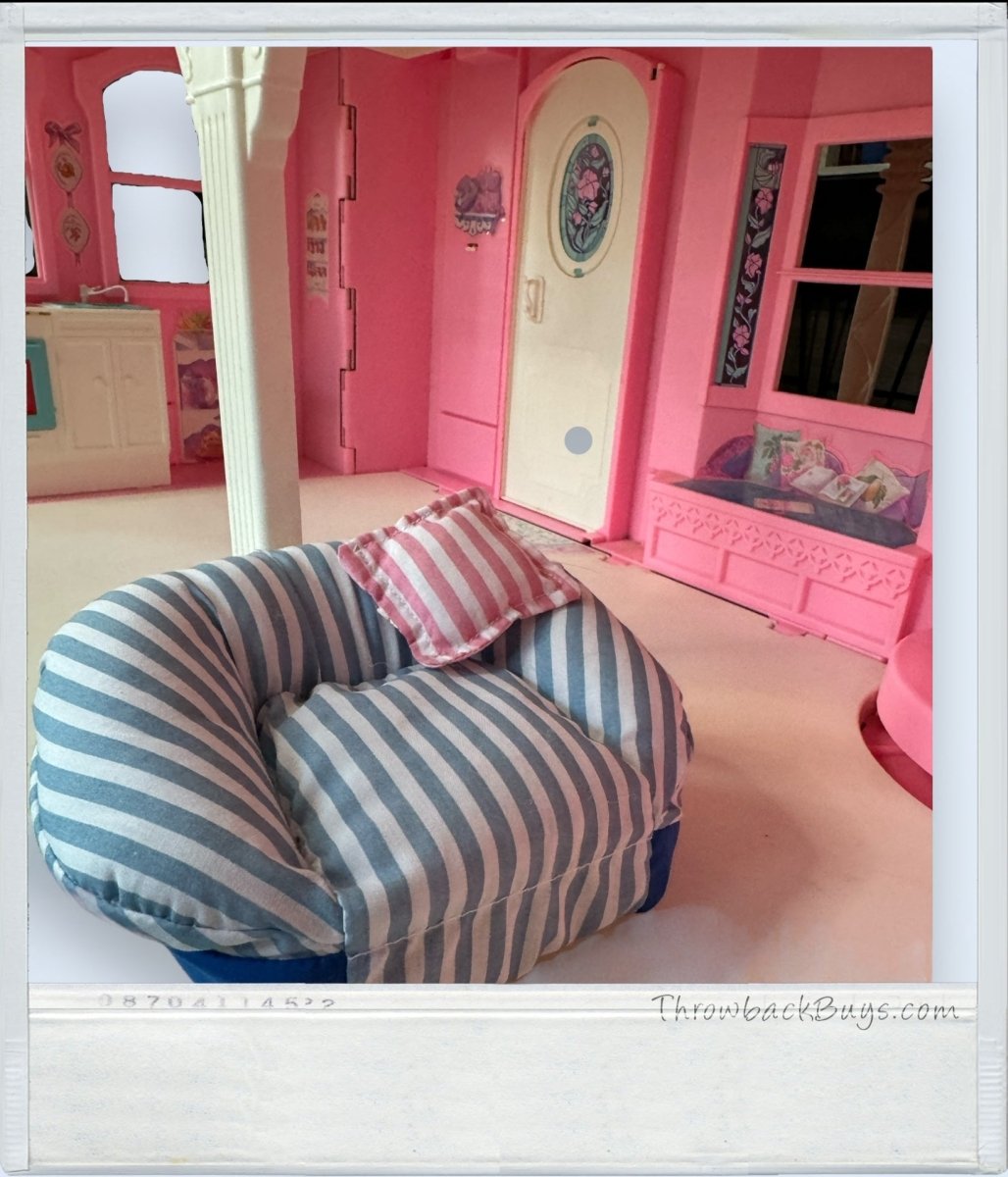 1995 - Mattel Barbie Victorian Dream House Pink w/Working Elevator - RARE - Dollhouse - ThrowbackBuys - ThrowbackBuys