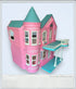 1995 - Mattel Barbie Victorian Dream House Pink w/Working Elevator - RARE - Dollhouse - ThrowbackBuys - ThrowbackBuys