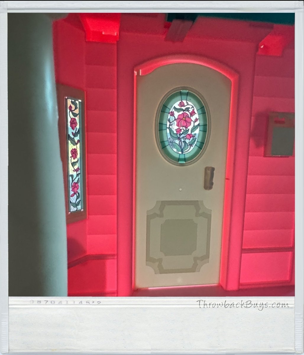 1995 - Mattel Barbie Victorian Dream House Pink w/Working Elevator - RARE - Dollhouse - ThrowbackBuys - ThrowbackBuys
