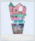 1995 - Mattel Barbie Victorian Dream House Pink w/Working Elevator - RARE - Dollhouse - ThrowbackBuys - ThrowbackBuys