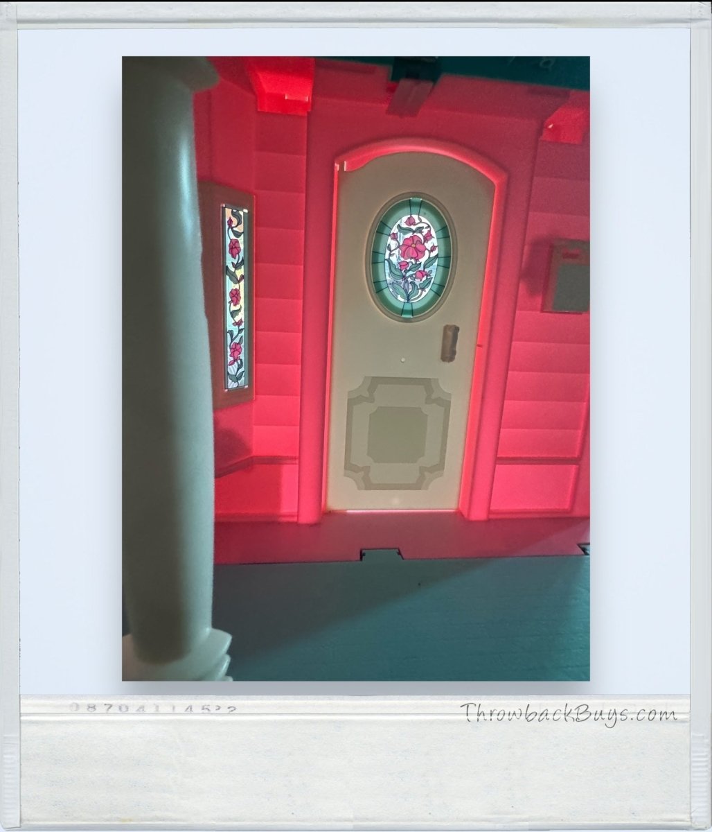 1995 - Mattel Barbie Victorian Dream House Pink w/Working Elevator - RARE - Dollhouse - ThrowbackBuys - ThrowbackBuys