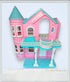 1995 - Mattel Barbie Victorian Dream House Pink w/Working Elevator - RARE - Dollhouse - ThrowbackBuys - ThrowbackBuys