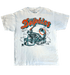 1995 - NFL Miami Dolphins Helmet Signatures T-Shirt, size L - RARE - T-Shirts - ThrowbackBuys - SuperRetroPod