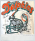 1995 - NFL Miami Dolphins Helmet Signatures T-Shirt, size L - RARE - T-Shirts - ThrowbackBuys - SuperRetroPod