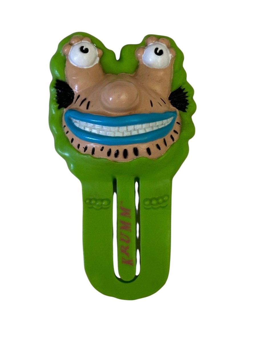 1995 - Nickelodeon Bookmark Ahh Real Monsters Hardee’s Toy Krumm - Action Figures & Collectibles - ThrowbackBuys - Abunnysvintageco
