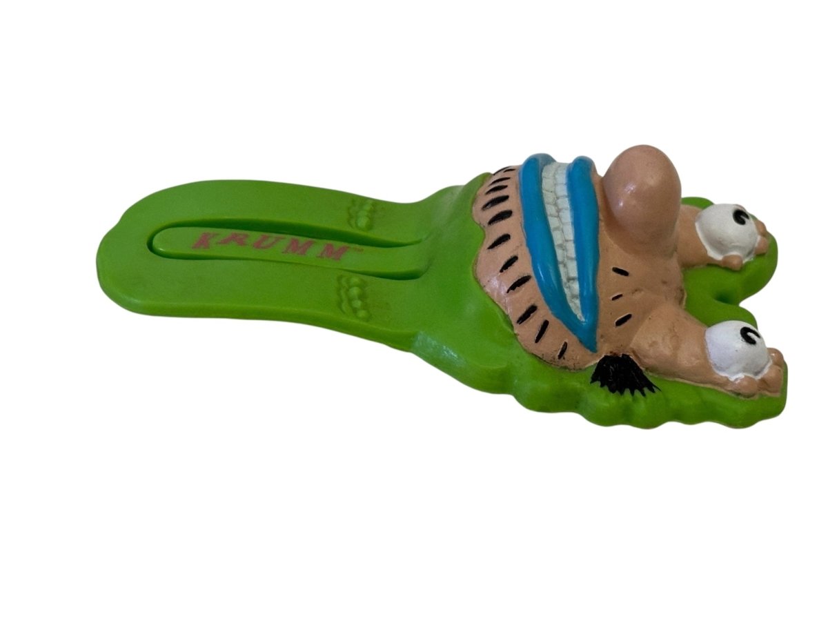 1995 - Nickelodeon Bookmark Ahh Real Monsters Hardee’s Toy Krumm - Action Figures & Collectibles - ThrowbackBuys - Abunnysvintageco