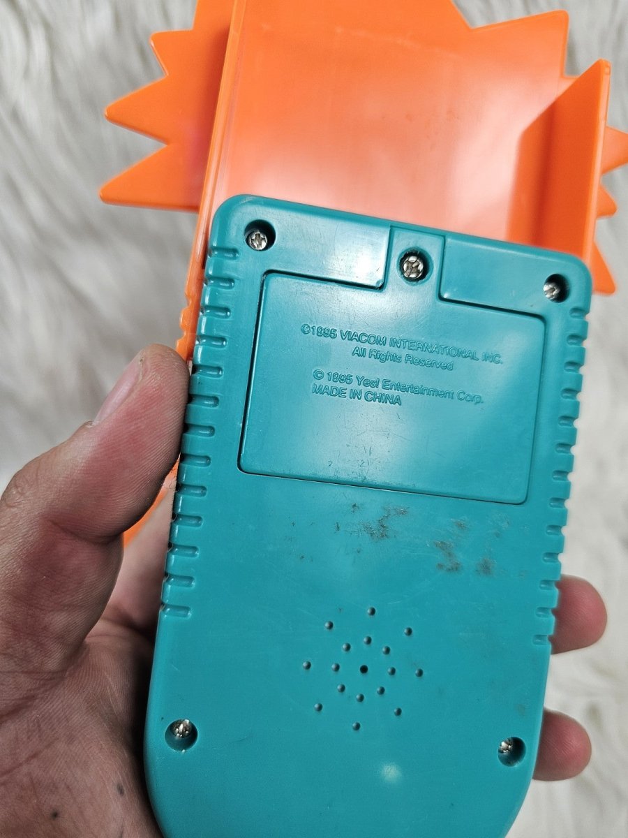 1995 - Nickelodeon Puzzler Memory Game Handheld Game - Collectible Toys - ThrowbackBuys - The Thrifty Gypsyy Shop