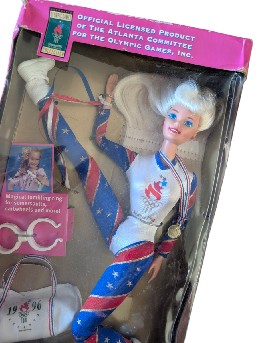 1995 Olympic Gymnast Barbie - Collectible Toys - ThrowbackBuys - Shiznit