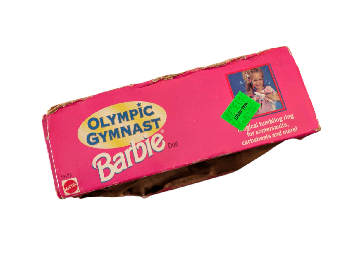 1995 Olympic Gymnast Barbie - Collectible Toys - ThrowbackBuys - Shiznit