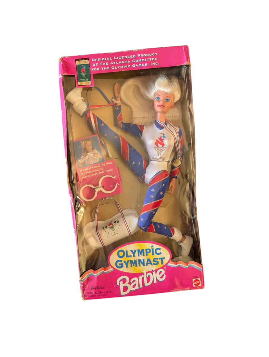 1995 Olympic Gymnast Barbie - Collectible Toys - ThrowbackBuys - Shiznit