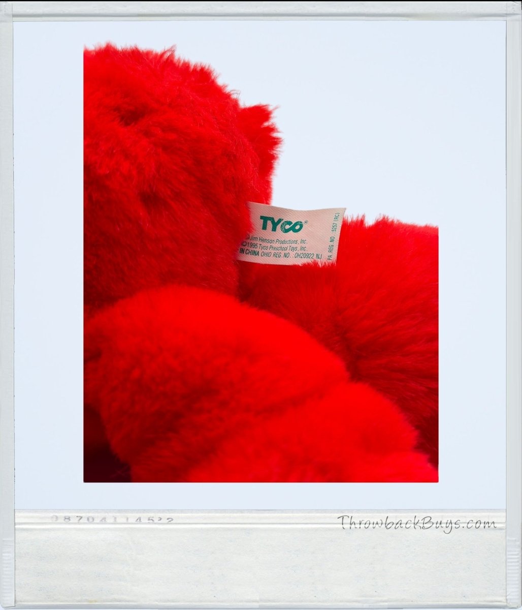 1995 - Original Tickle Me Elmo - Collectible Toys - ThrowbackBuys - ThrowbackBuys