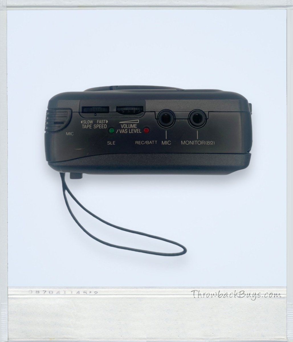 1995 - Panasonic: Cassette Tape Recorder / Player - Portable Audio - ThrowbackBuys - ThrowbackBuys