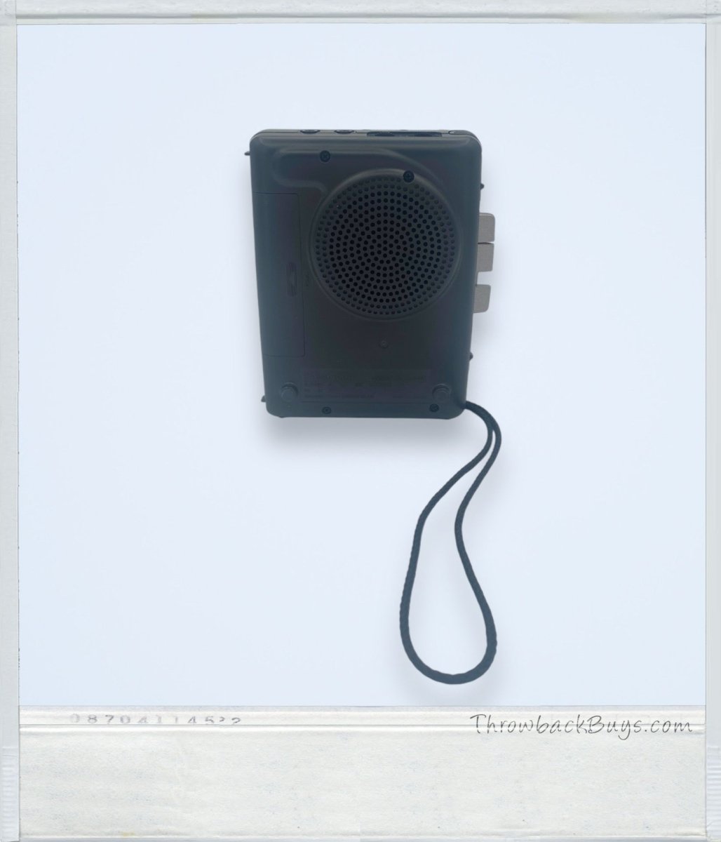 1995 - Panasonic: Cassette Tape Recorder / Player - Portable Audio - ThrowbackBuys - ThrowbackBuys