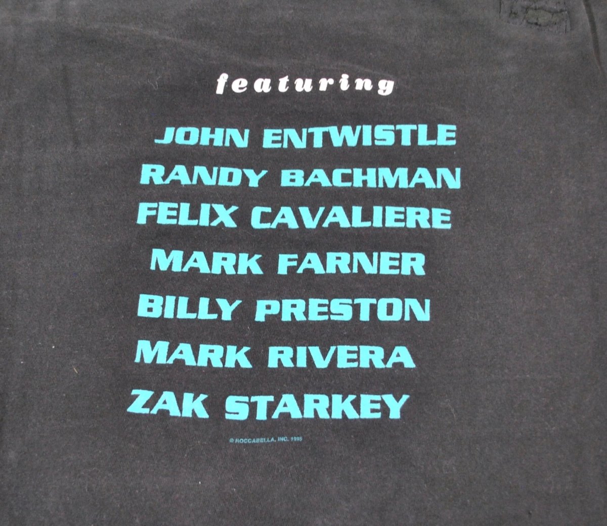 1995 - Ringo Starr: World Tour Shirt - Unisex Large - T-Shirts - ThrowbackBuys -Yesterday's Attic