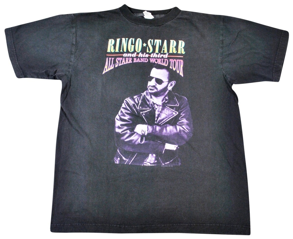1995 - Ringo Starr: World Tour Shirt - Unisex Large - T-Shirts - ThrowbackBuys -Yesterday's Attic