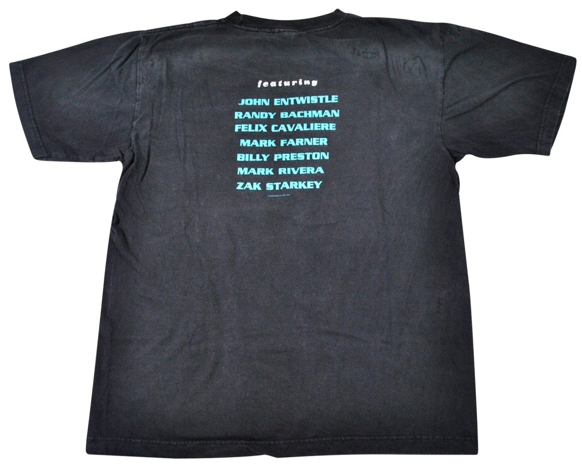1995 - Ringo Starr: World Tour Shirt - Unisex Large - T-Shirts - ThrowbackBuys -Yesterday's Attic
