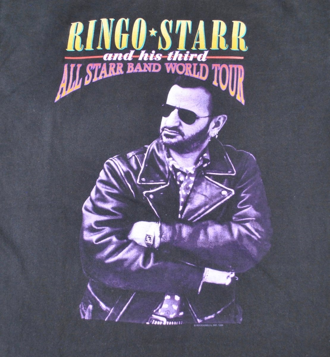 1995 - Ringo Starr: World Tour Shirt - Unisex Large - T-Shirts - ThrowbackBuys -Yesterday's Attic