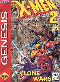 1995 – Sega Genesis: X - Men 2 Clone Wars - Video Games - ThrowbackBuys - Pinnaclecollectibles