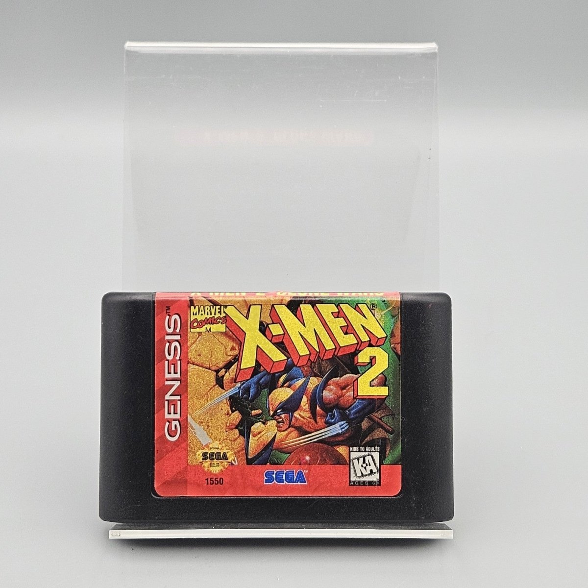 1995 – Sega Genesis: X - Men 2 Clone Wars - Video Games - ThrowbackBuys - Pinnaclecollectibles