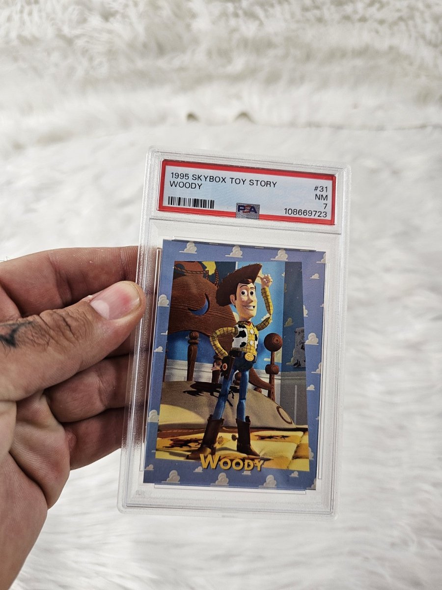 1995 - Skybox Toy Story 31 Woody PSA 7 - Trading Cards - ThrowbackBuys - The Thrifty Gypsyy Shop