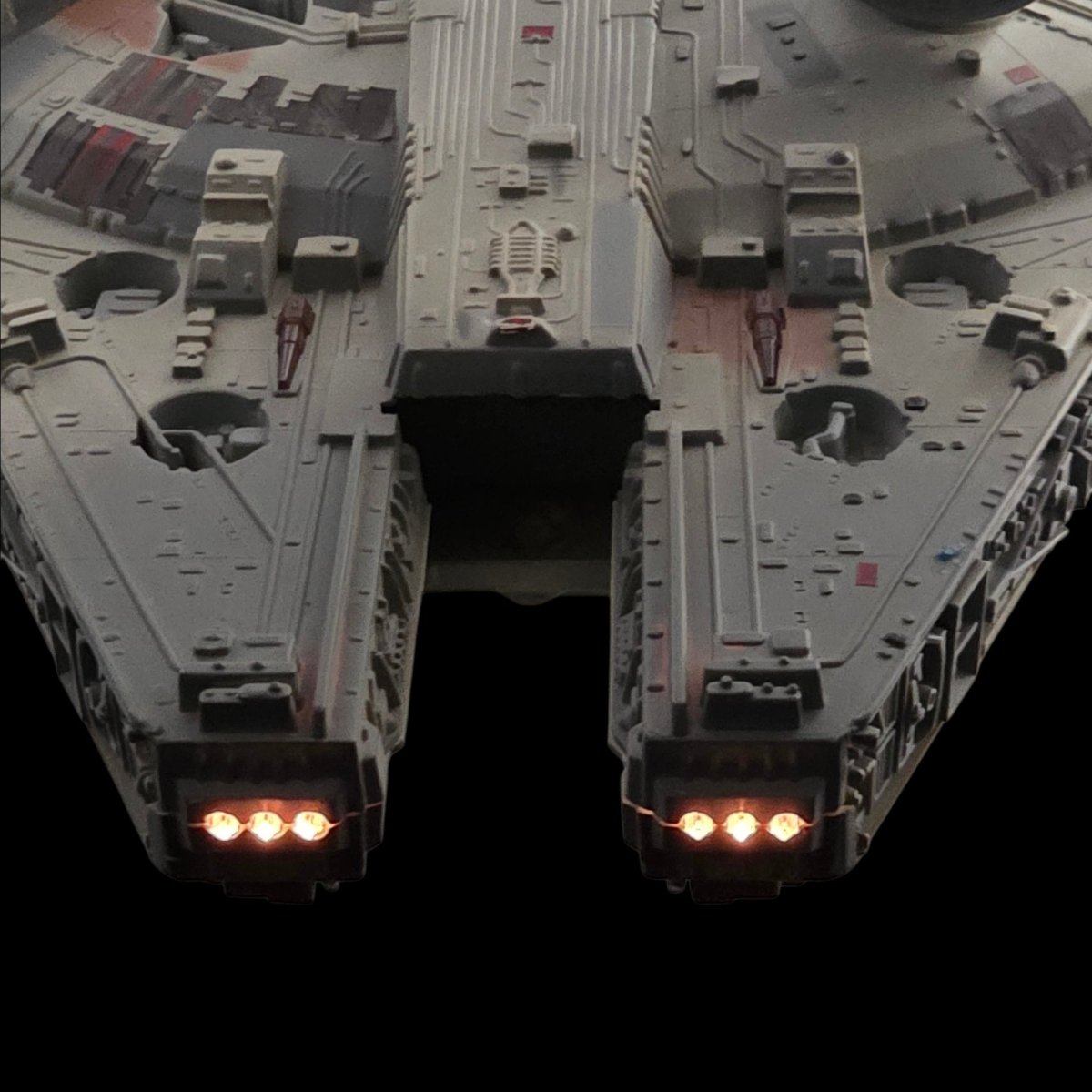 1995 - Star Wars Power of the Force Electronic Millennium Falcon Works READ Kenner - Action Figures & Collectibles - ThrowbackBuys - A N E 1 Stop Shop