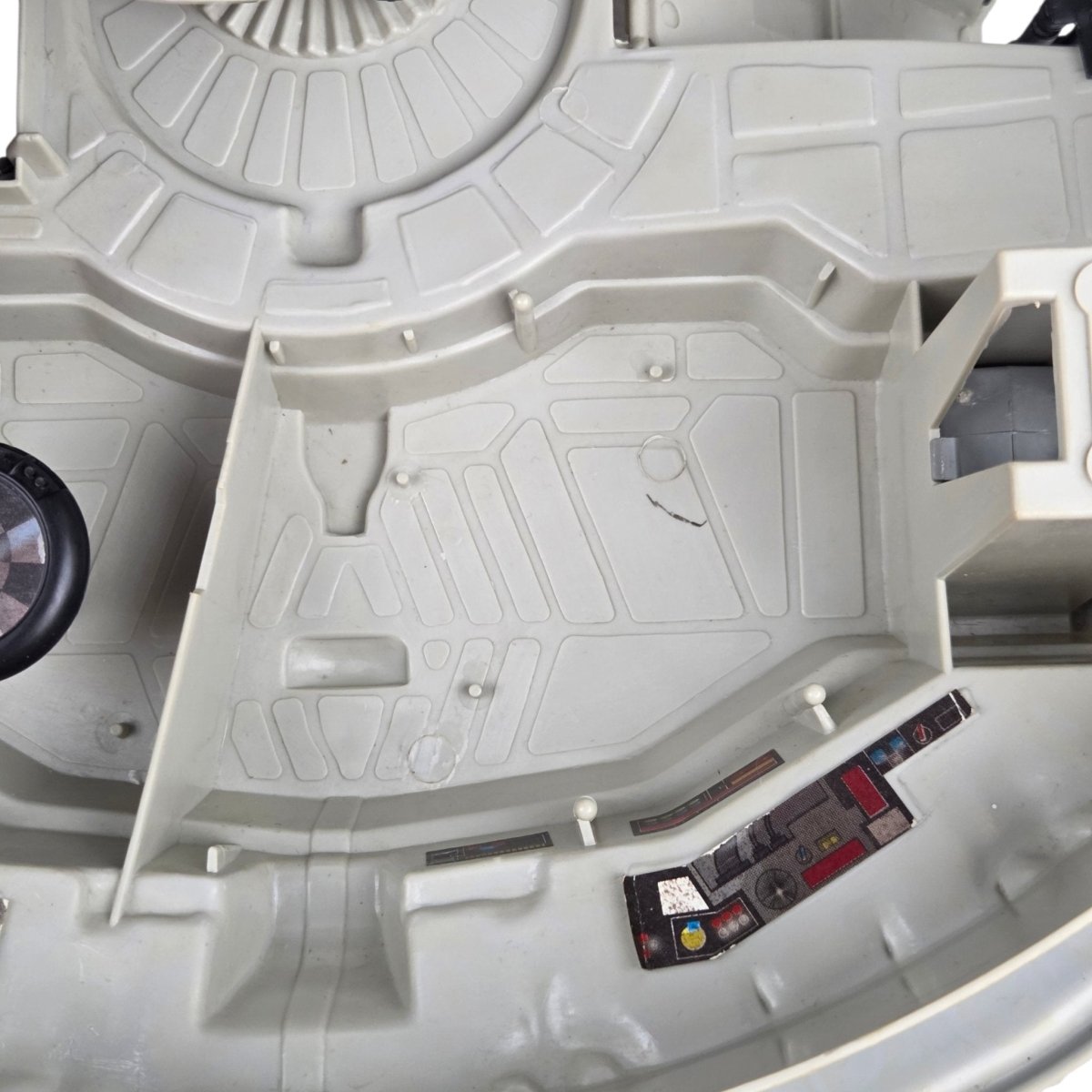 1995 - Star Wars Power of the Force Electronic Millennium Falcon Works READ Kenner - Action Figures & Collectibles - ThrowbackBuys - A N E 1 Stop Shop