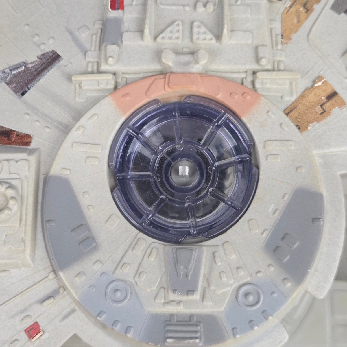 1995 - Star Wars Power of the Force Electronic Millennium Falcon Works READ Kenner - Action Figures & Collectibles - ThrowbackBuys - A N E 1 Stop Shop