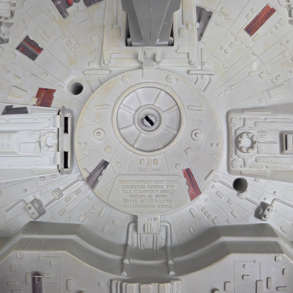1995 - Star Wars Power of the Force Electronic Millennium Falcon Works READ Kenner - Action Figures & Collectibles - ThrowbackBuys - A N E 1 Stop Shop