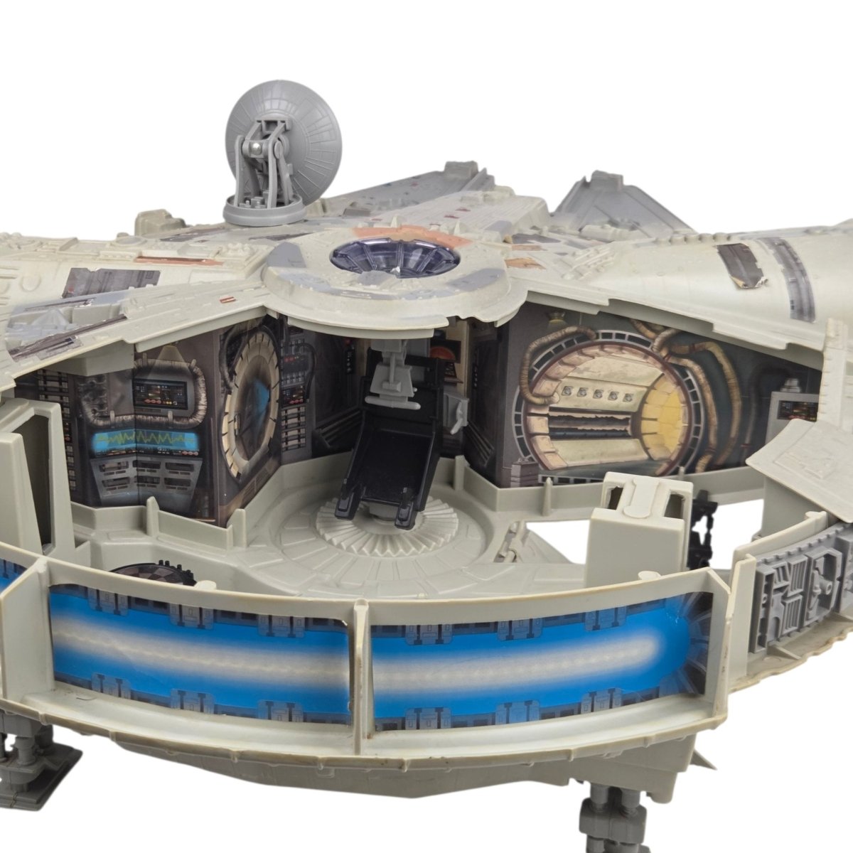 1995 - Star Wars Power of the Force Electronic Millennium Falcon Works READ Kenner - Action Figures & Collectibles - ThrowbackBuys - A N E 1 Stop Shop