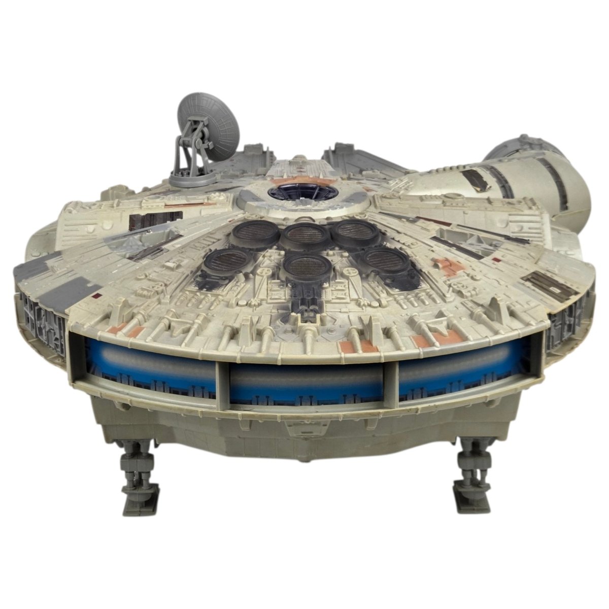 1995 - Star Wars Power of the Force Electronic Millennium Falcon Works READ Kenner - Action Figures & Collectibles - ThrowbackBuys - A N E 1 Stop Shop