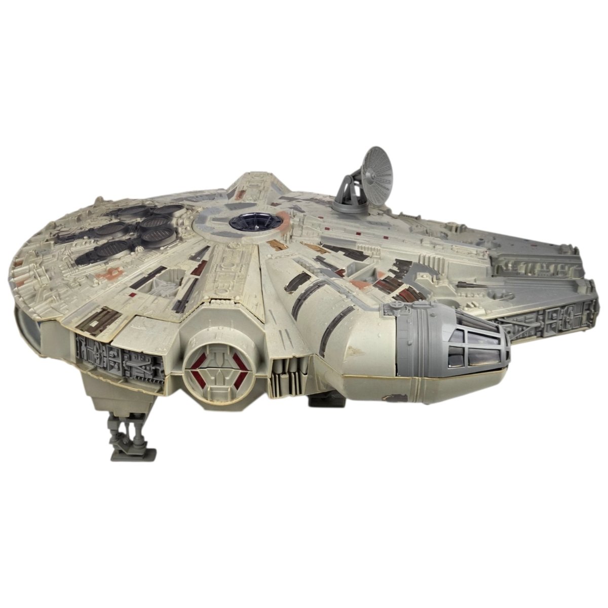 1995 - Star Wars Power of the Force Electronic Millennium Falcon Works READ Kenner - Action Figures & Collectibles - ThrowbackBuys - A N E 1 Stop Shop
