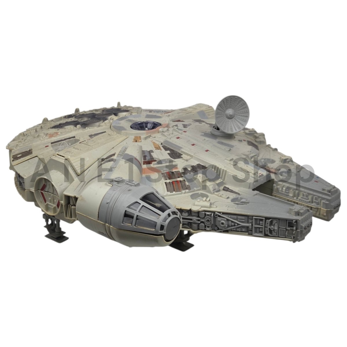 1995 - Star Wars Power of the Force Electronic Millennium Falcon Works READ Kenner - Action Figures & Collectibles - ThrowbackBuys - A N E 1 Stop Shop