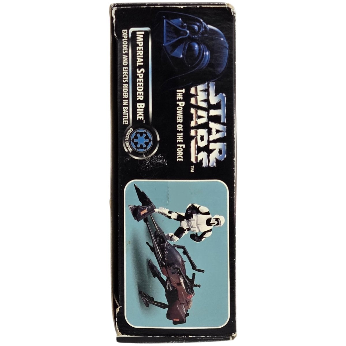 1995 - Star Wars The Power of the Force Imperial Speeder Bike w Stormtrooper Kenner - Action Figures & Collectibles - ThrowbackBuys - A N E 1 Stop Shop