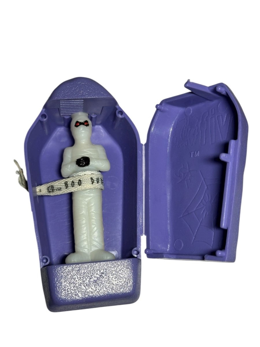 1995 - Taco Bell Goosebumps Wrappin’ Mummy - Action Figures & Collectibles - ThrowbackBuys - Abunnysvintageco