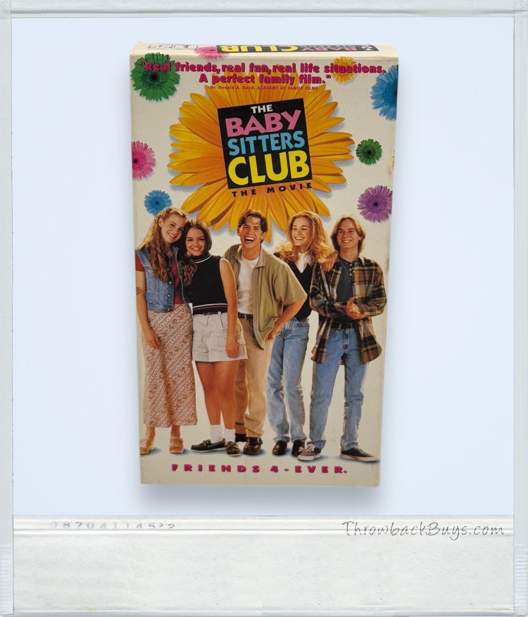 1995 - The Babysitters Club: The Movie VHS - VHS - ThrowbackBuys - ThrowbackBuys