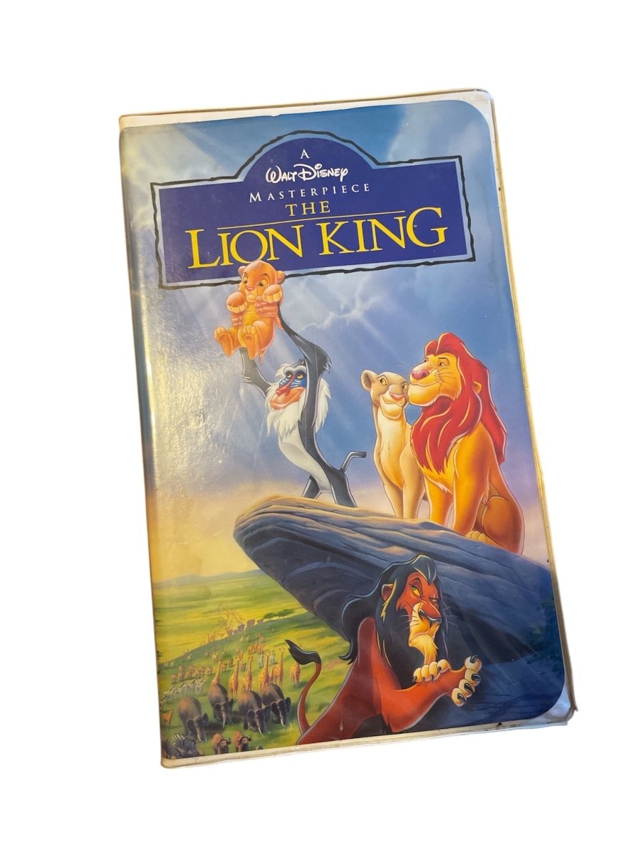 1995 The Lion King VHS - VHS - ThrowbackBuys - Shiznit