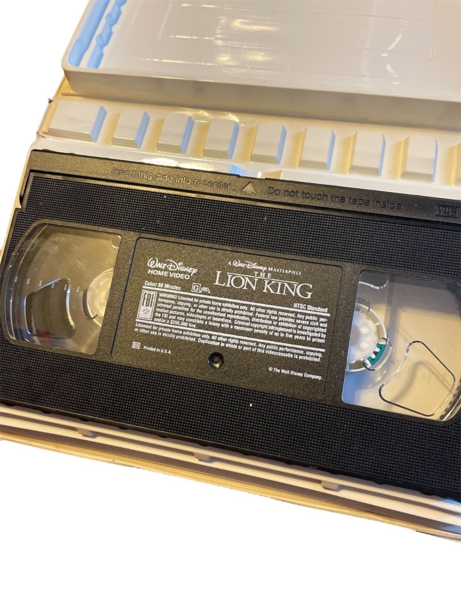 1995 The Lion King VHS - VHS - ThrowbackBuys - Shiznit
