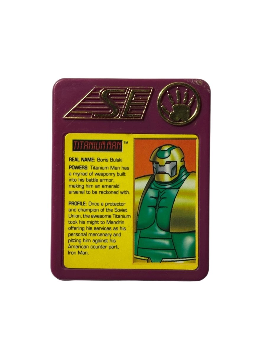 1995 Toy Biz Marvel Iron Man Titanium Man W/ Retractable Blade accessories only - Action Figures & Collectibles - ThrowbackBuys - Abunnysvintageco