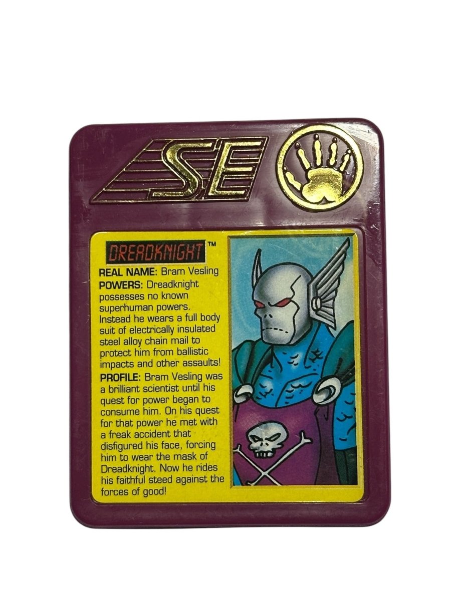 1995 – Toy Biz: Marvel's Iron Man Series 3 Dreadknight Accessory - Action Figures & Collectibles - ThrowbackBuys - Abunnysvintageco