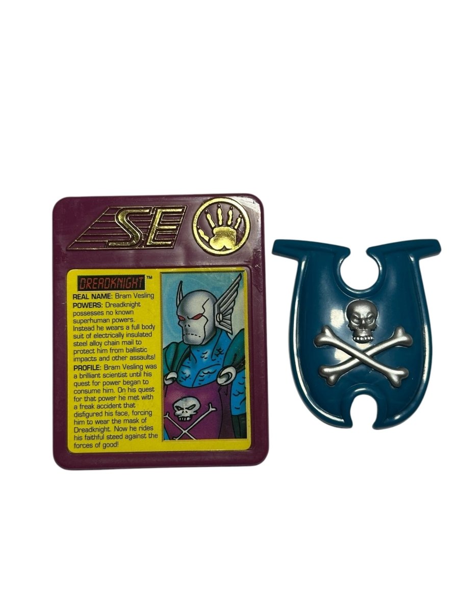 1995 – Toy Biz: Marvel's Iron Man Series 3 Dreadknight Accessory - Action Figures & Collectibles - ThrowbackBuys - Abunnysvintageco